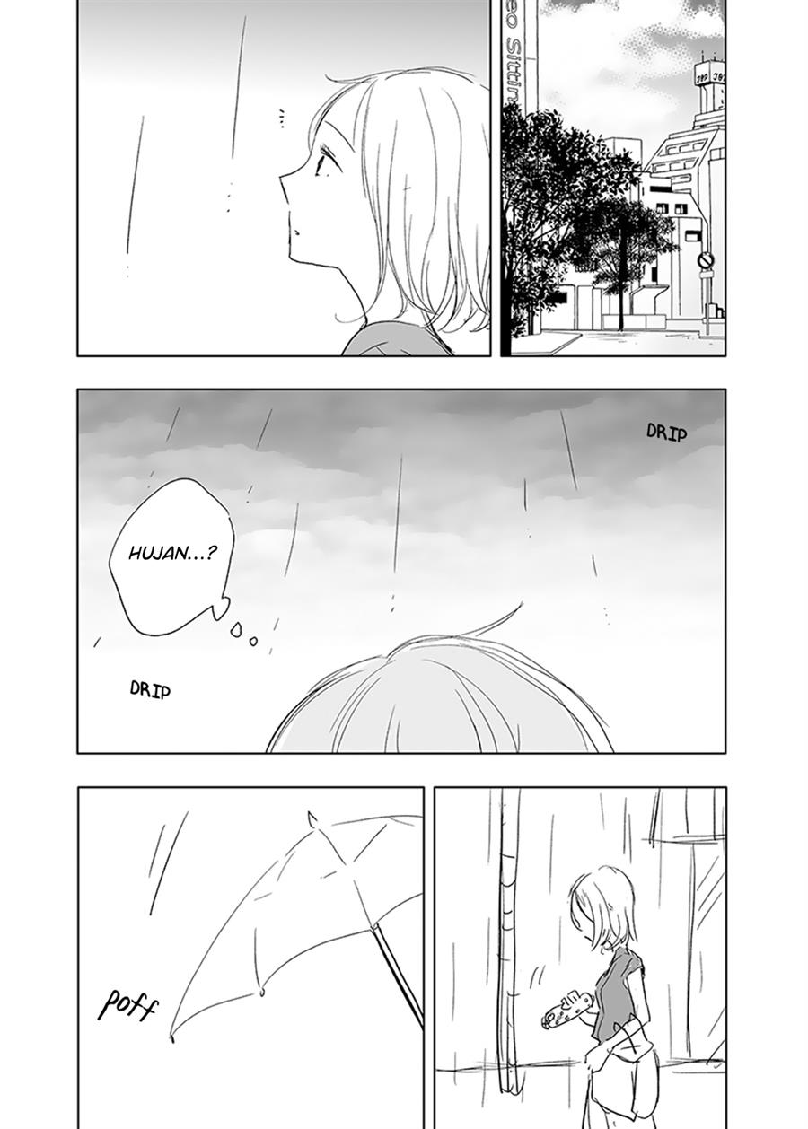Ame to Kimi no Mukou Chapter 15 End